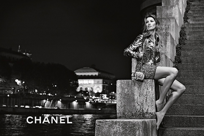 Gisele Bündchen w kampanii Chanel wiosna-lato 2015