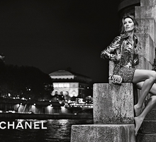 Gisele Bündchen w kampanii Chanel wiosna-lato 2015