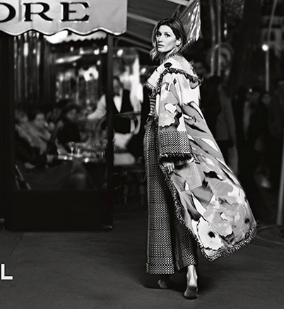 Gisele Bündchen w kampanii Chanel wiosna-lato 2015