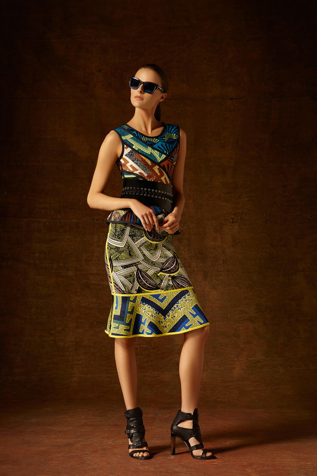 Hervé Léger by Max Azria Pre-Fall 2015