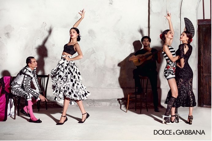 Kampania Dolce & Gabbana wiosna-lato 2015