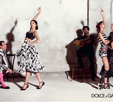 Kampania Dolce & Gabbana wiosna-lato 2015