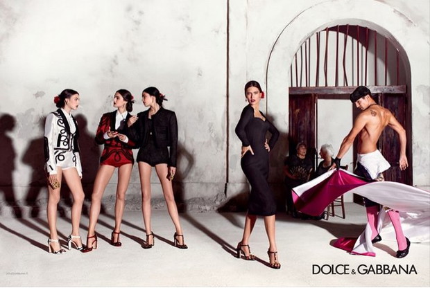 Kampania Dolce & Gabbana wiosna-lato 2015