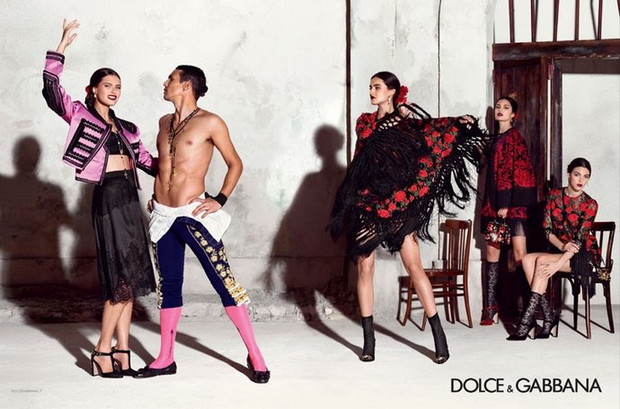 Kampania Dolce & Gabbana wiosna-lato 2015