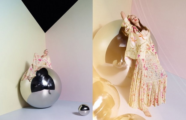 Kampania Missoni wiosna-lato 2015