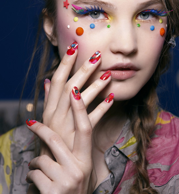 Manicure na Sylwestra 2014/2015