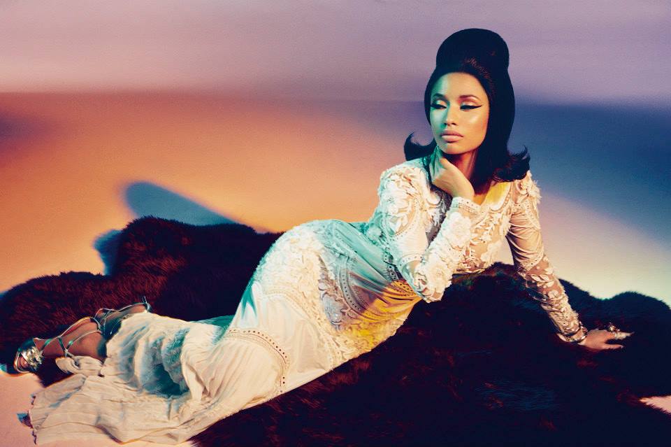 Nicki Minaj w kampanii Roberto Cavalli wiosna-lato 2015