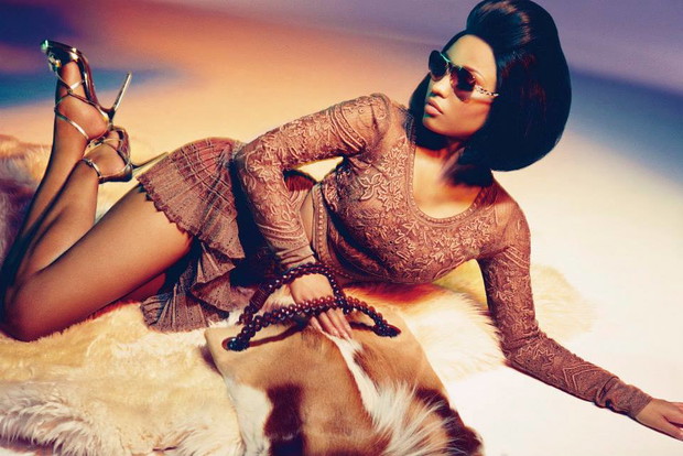 Nicki Minaj w kampanii Roberto Cavalli wiosna-lato 2015