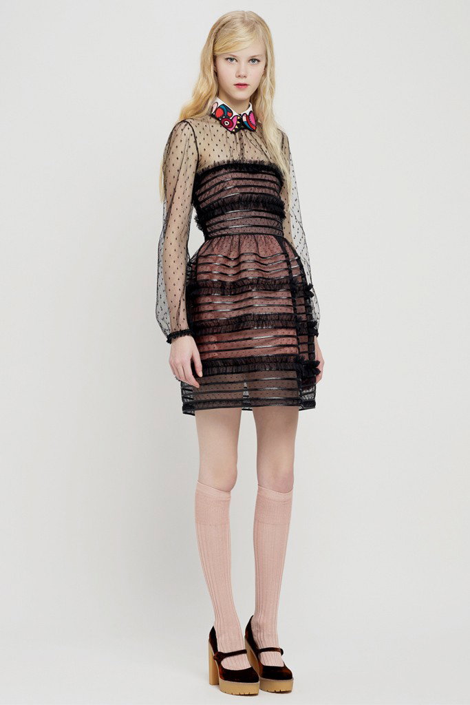 Red Valentino Pre-Fall 2015