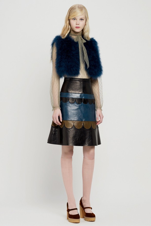 Red Valentino Pre-Fall 2015
