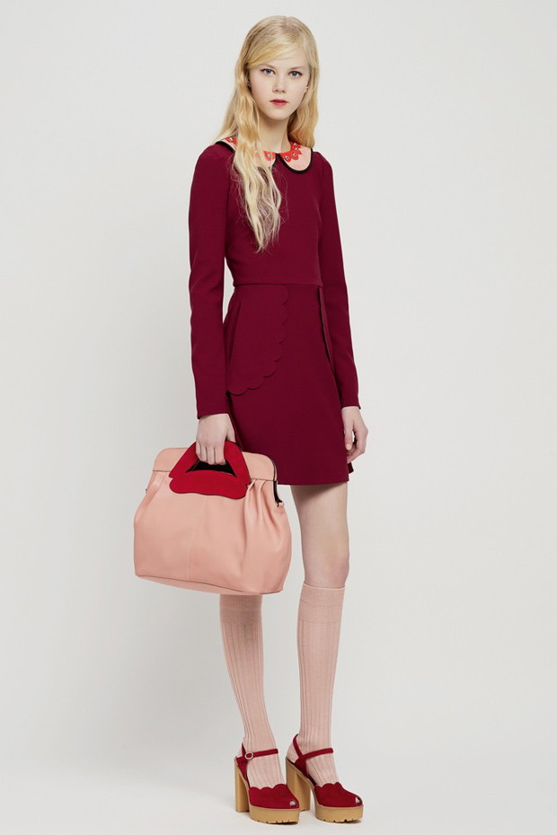 Red Valentino Pre-Fall 2015