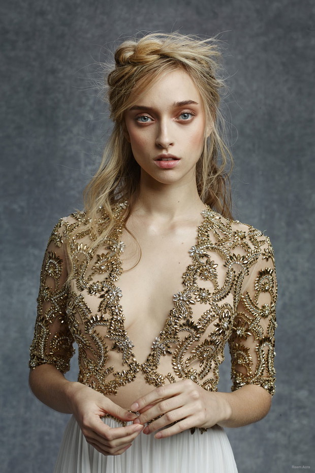 Reem Acra Pre-Fall 2015