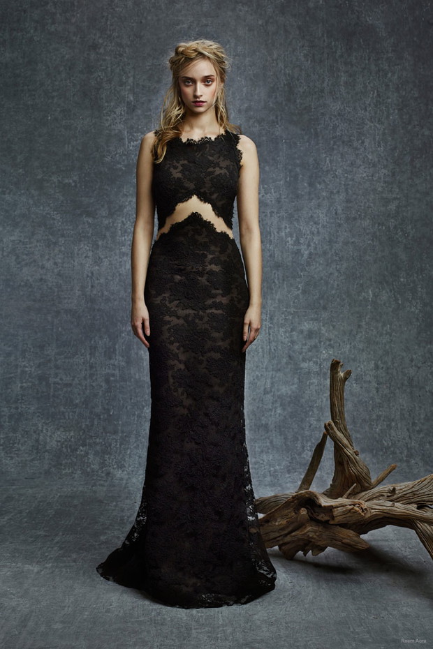 Reem Acra Pre-Fall 2015