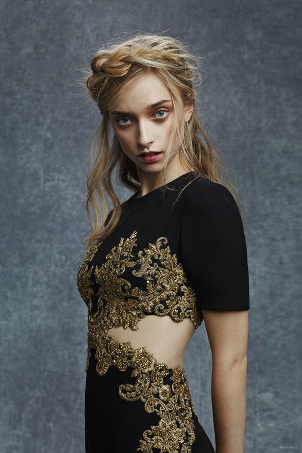 Reem Acra Pre-Fall 2015