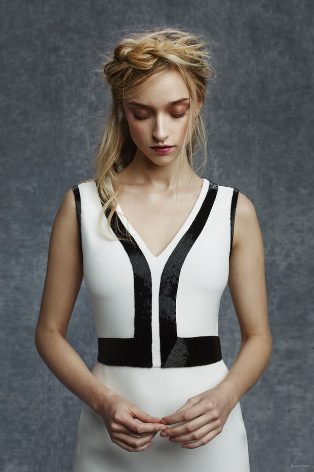 Reem Acra Pre-Fall 2015