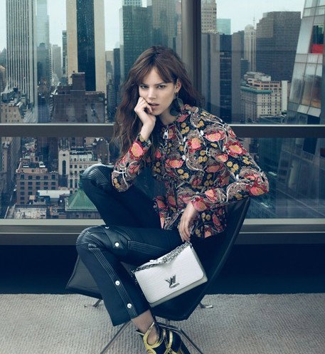 Kampania Louis Vuitton wiosna-lato 2015
