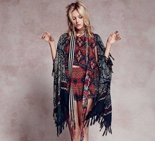 Anja Rubik w lookbooku Free People Resort 2015