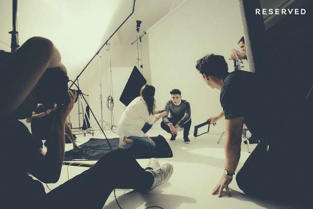 Brooklyn Beckham w kampanii Reserved YFL wiosna-lato 2015