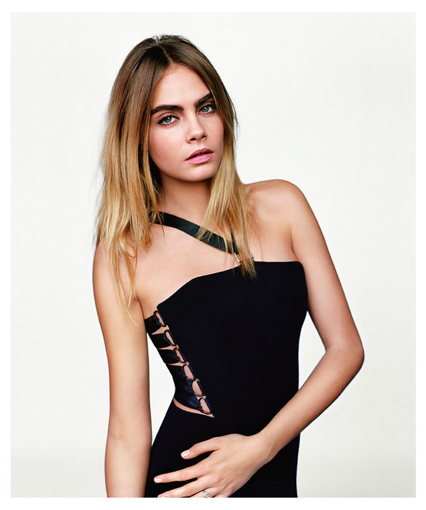 Cara Delevingne w kampanii Topshop wiosna-lato 2015