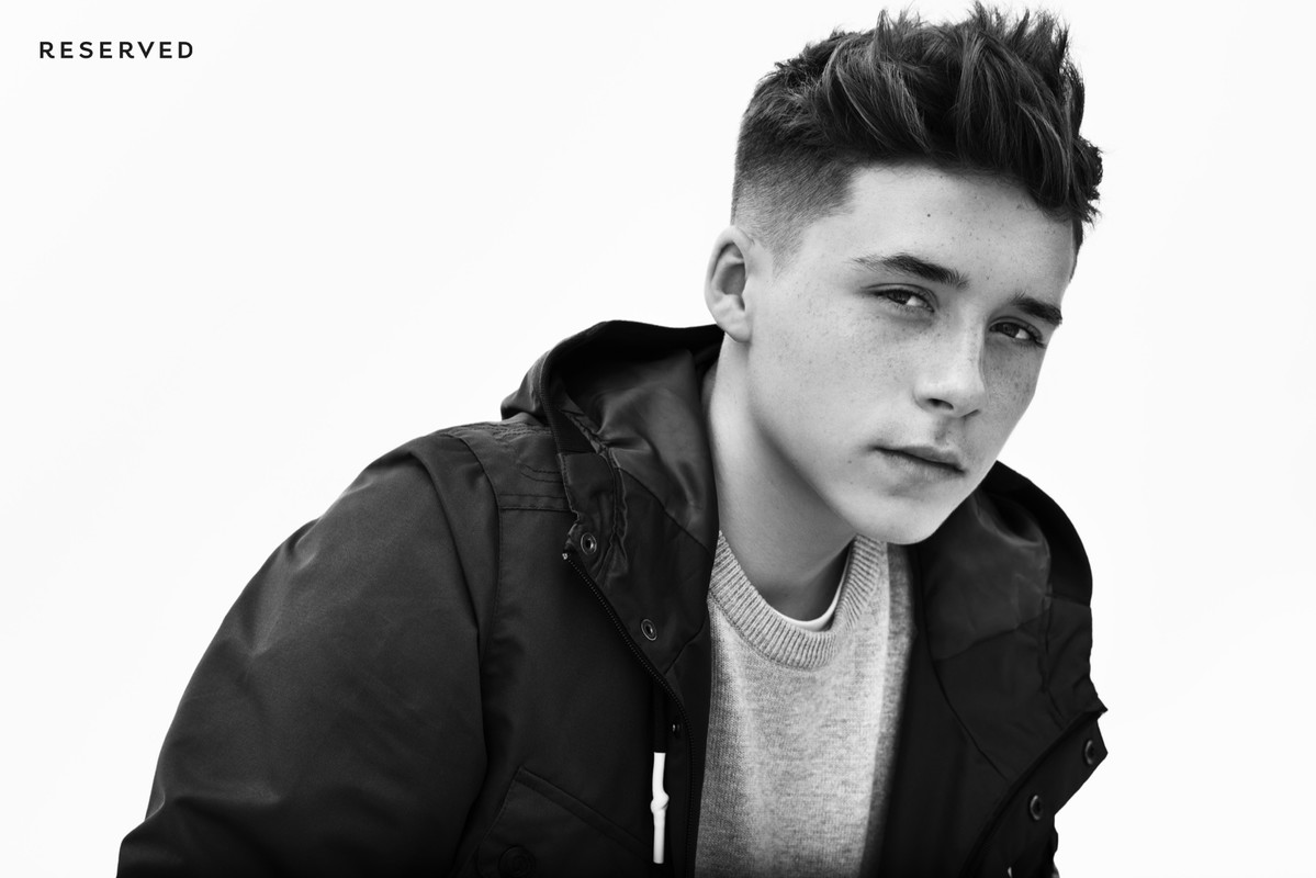 Brooklyn Beckham w kampanii Reserved YFL wiosna-lato 2015