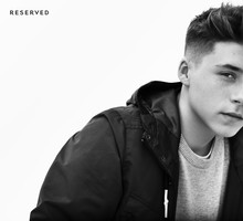 Brooklyn Beckham w kampanii Reserved YFL wiosna-lato 2015