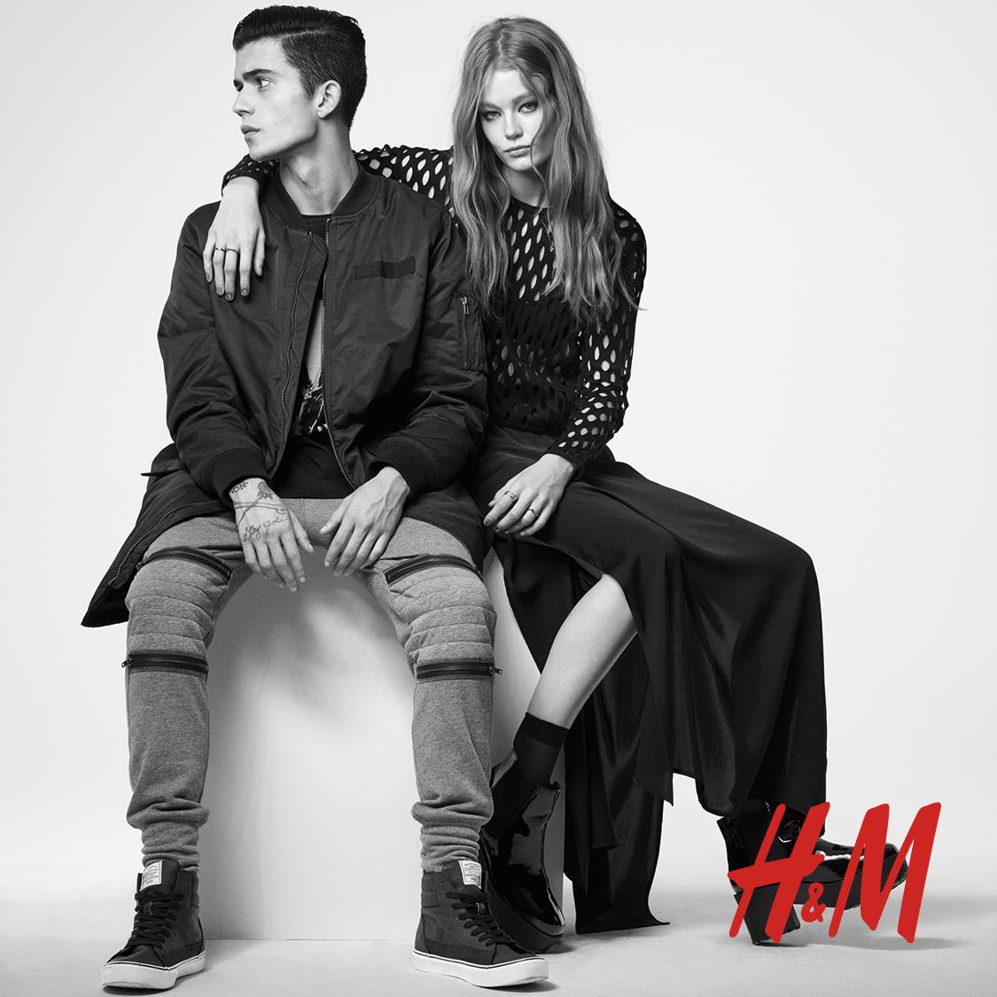 H&M Divided: miks czerni i szarości
