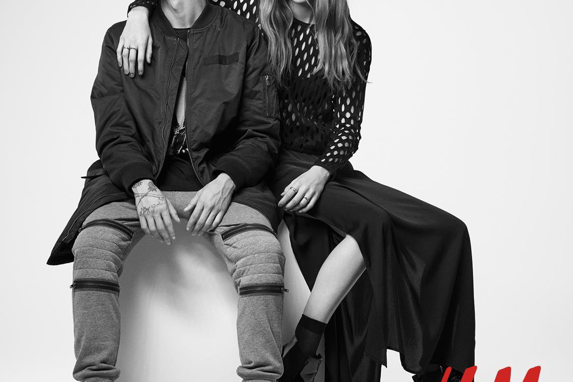 H&M Divided: miks czerni i szarości