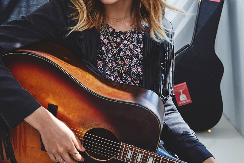 Florrie w kampanii H&M wiosna 2015