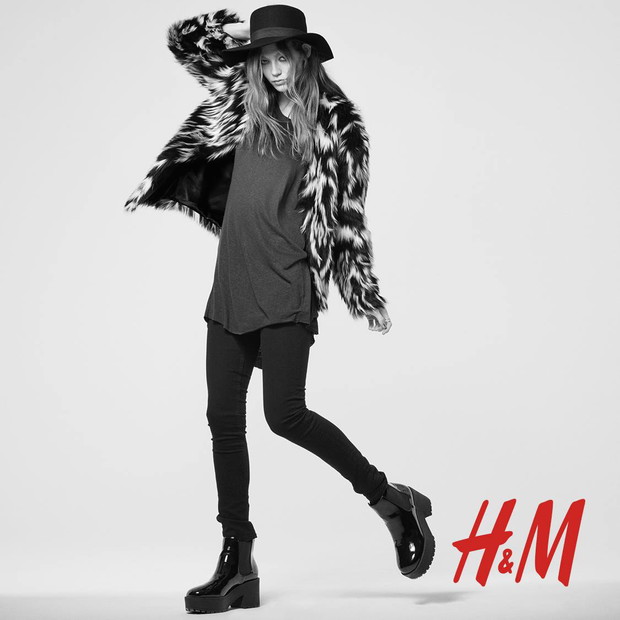 H&M Divided: miks czerni i szarości