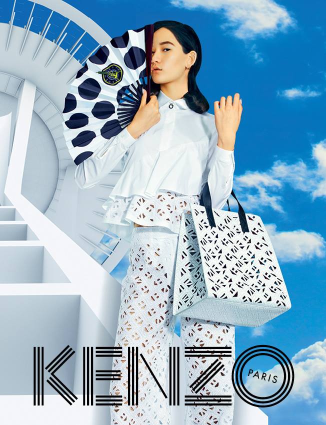 Kampania Kenzo wiosna-lato 2015