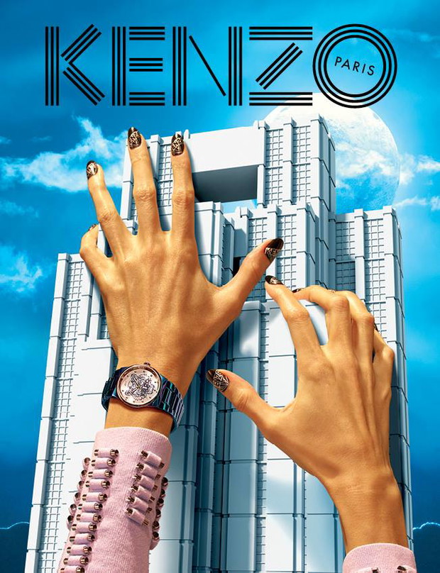 Kampania Kenzo wiosna-lato 2015