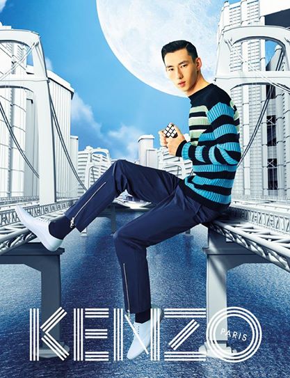 Kampania Kenzo wiosna-lato 2015