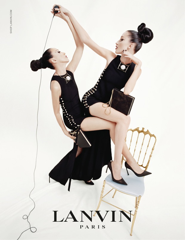 Kampania Lanvin wiosna-lato 2015
