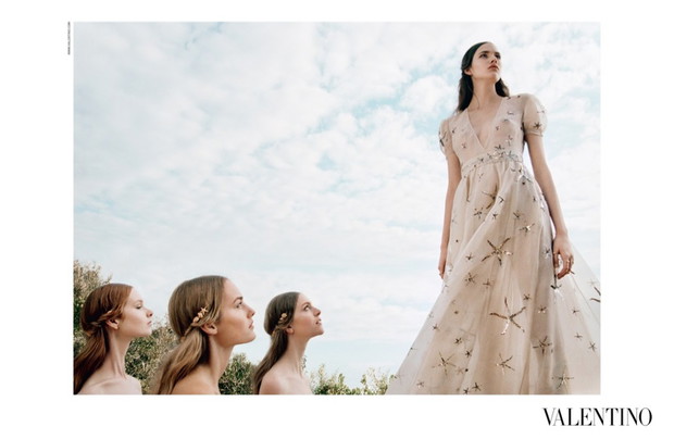 Kampania Valentino wiosna-lato 2015