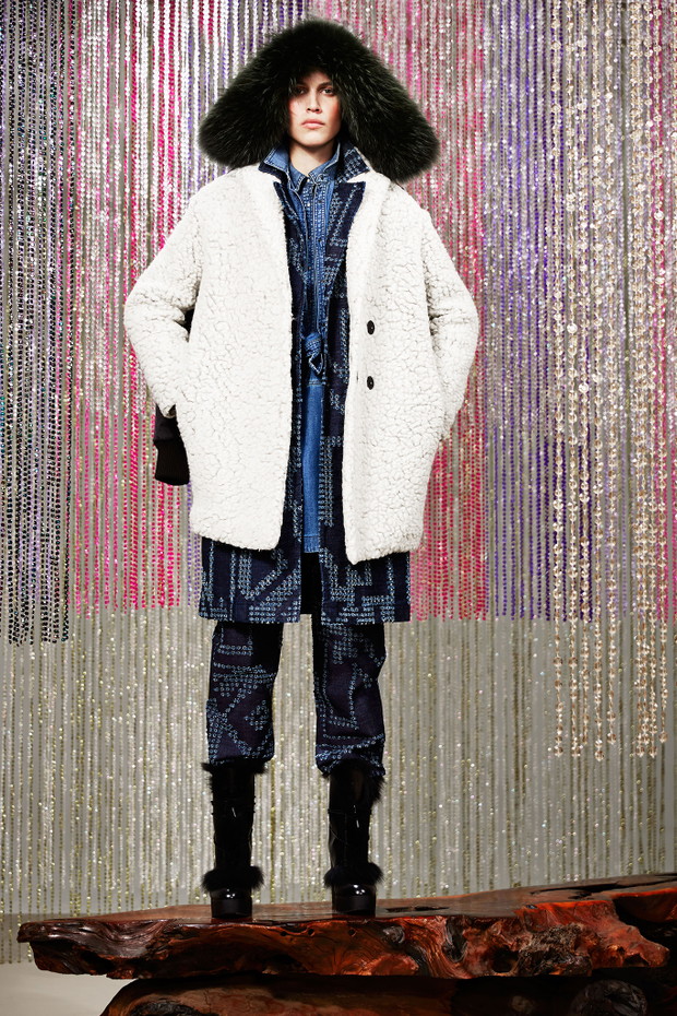 Kenzo Pre-Fall 2015