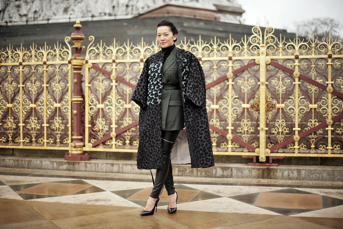 Street fashion w Londynie oczami Alicji Zielasko