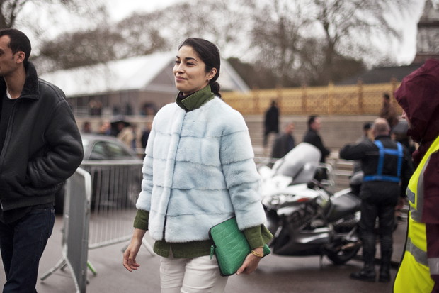 Street fashion w Londynie oczami Alicji Zielasko