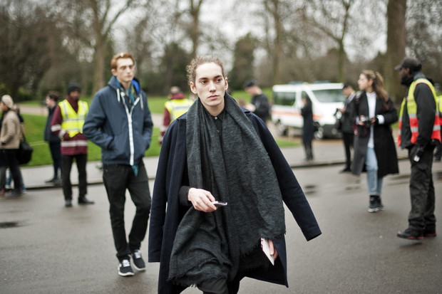 Street fashion w Londynie oczami Alicji Zielasko