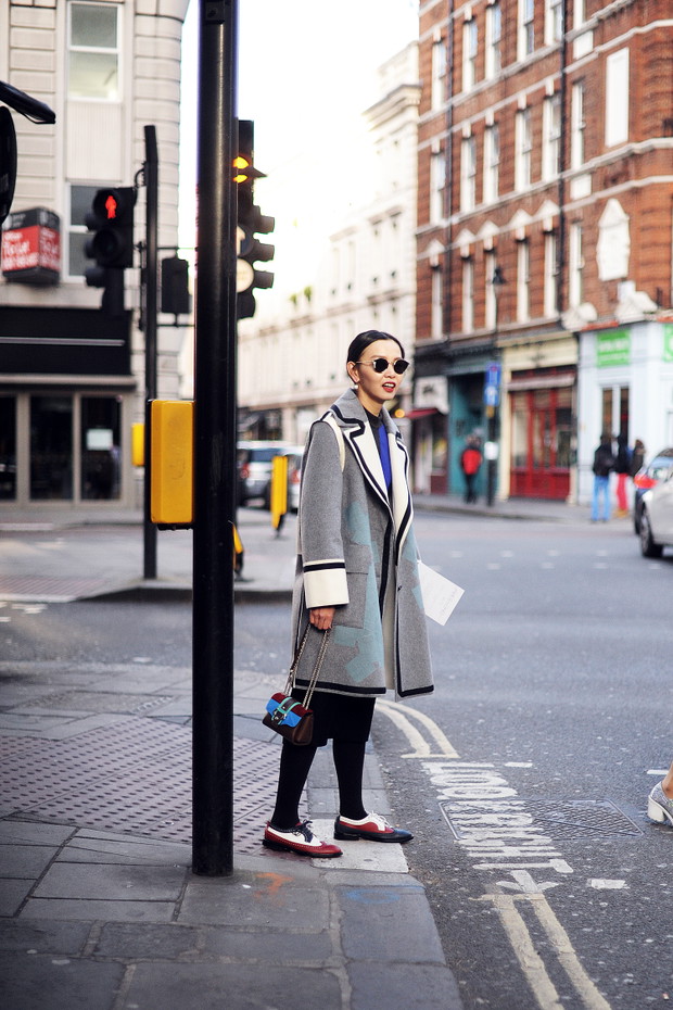 Street fashion w Londynie oczami Alicji Zielasko