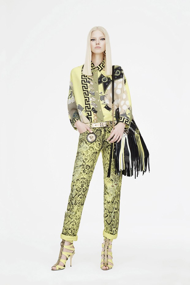 Versace Resort 2015