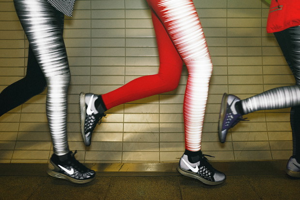 We run the night