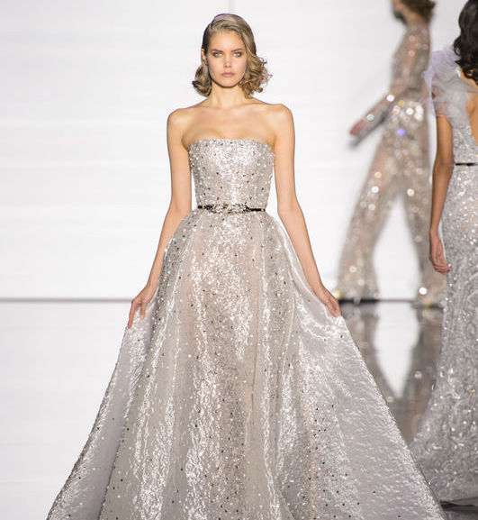 Suknie ślubne z pokazów haute couture wiosna-lato 2015