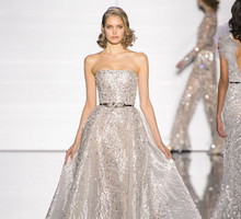Suknie ślubne z pokazów haute couture wiosna-lato 2015