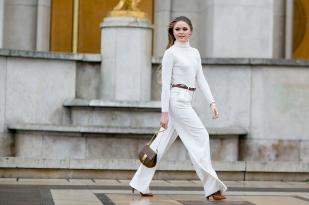 Street fashion: Paris Fashion Week Haute Couture wiosna-lato 2015