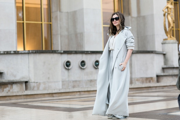 Street fashion: Paris Fashion Week Haute Couture wiosna-lato 2015