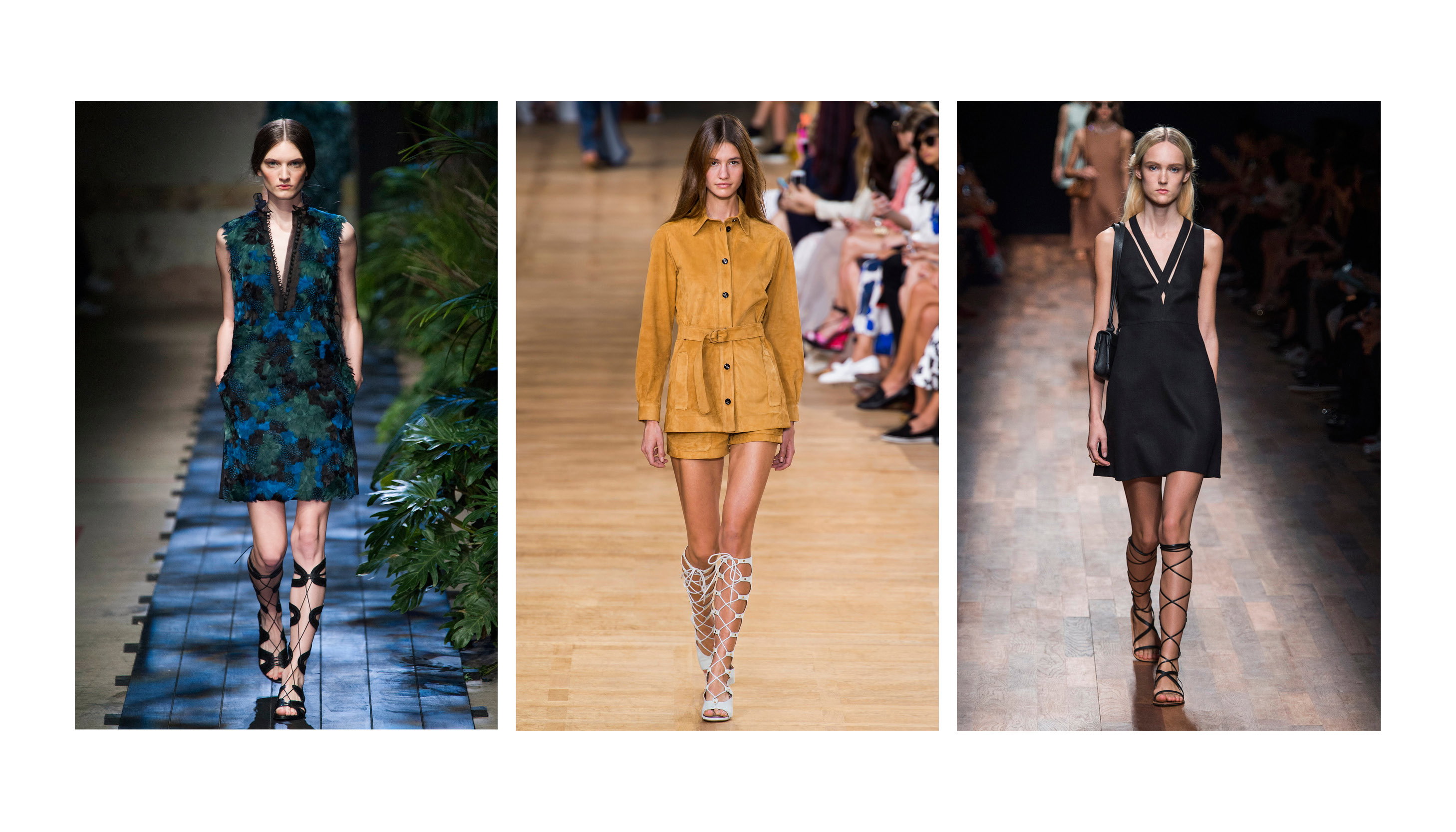 Od lewej: Erdem, Chloe, Valentinofot. imaxtree