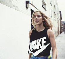 Ellie Goulding x Nike