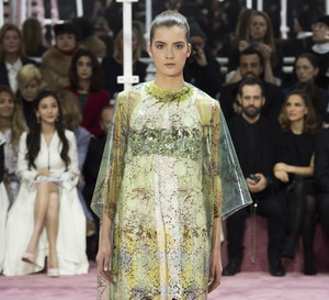 Christian Dior haute couture wiosna-lato 2015