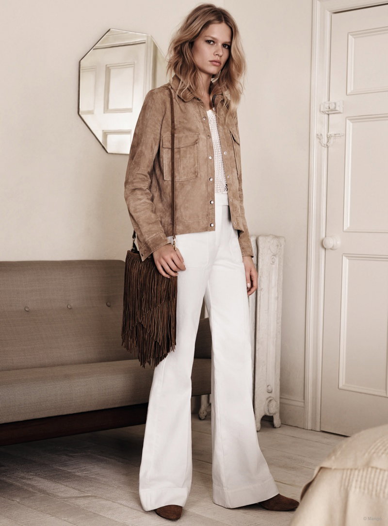 Anna Ewers w kampanii Mango wiosna 2015