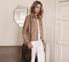 Anna Ewers w kampanii Mango wiosna 2015